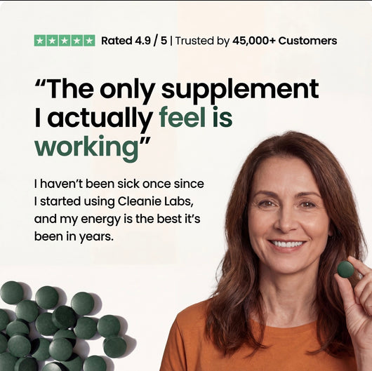 Spirulina & Chlorella