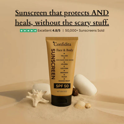 Confidita's Tallow Nourish Sunscreen