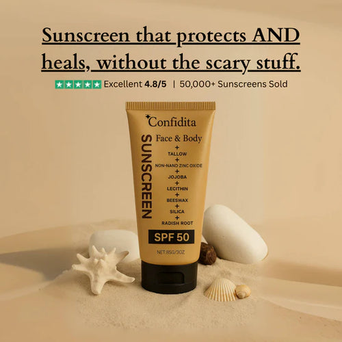 Confidita's Tallow Nourish Sunscreen