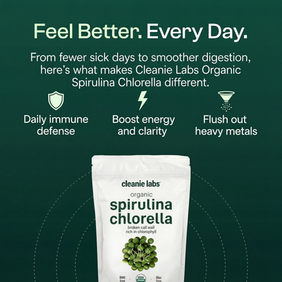 Spirulina & Chlorella