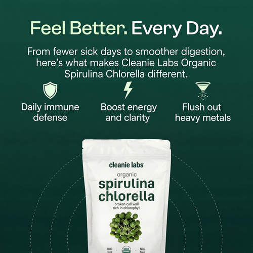 Spirulina & Chlorella