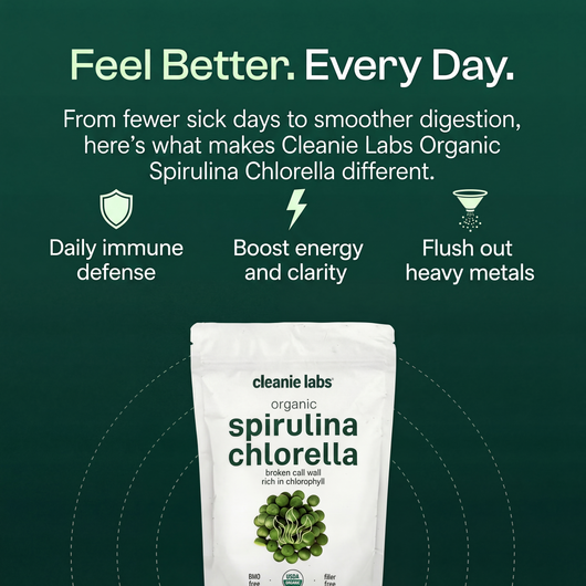 Spirulina & Chlorella