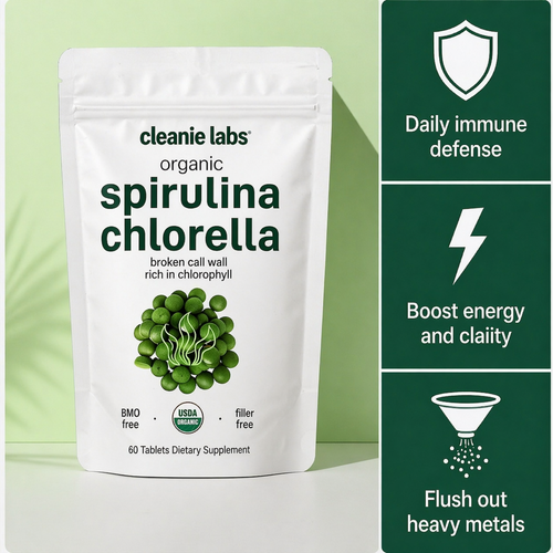 Spirulina & Chlorella